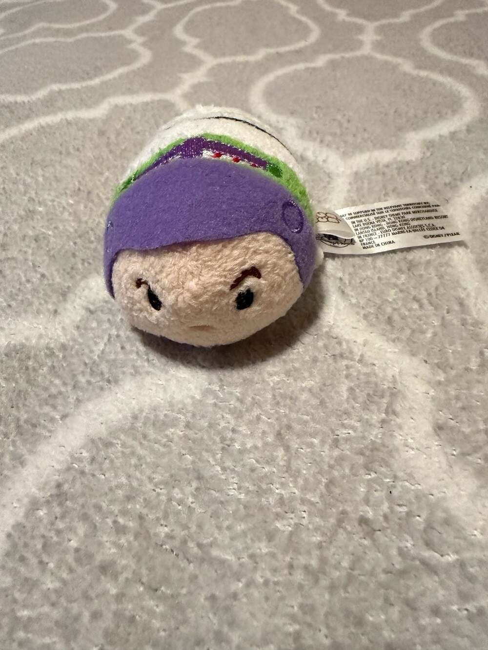 Disney Parks Toy Story Buzz Lightyear Mini Tsum Tsum 3.5" Stackable Plush